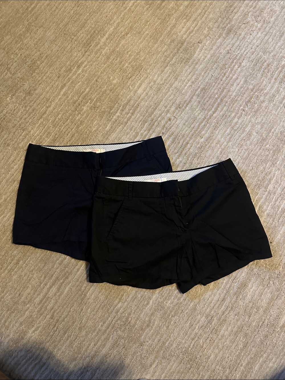J. Crew Chino Women’s Shorts - Pair